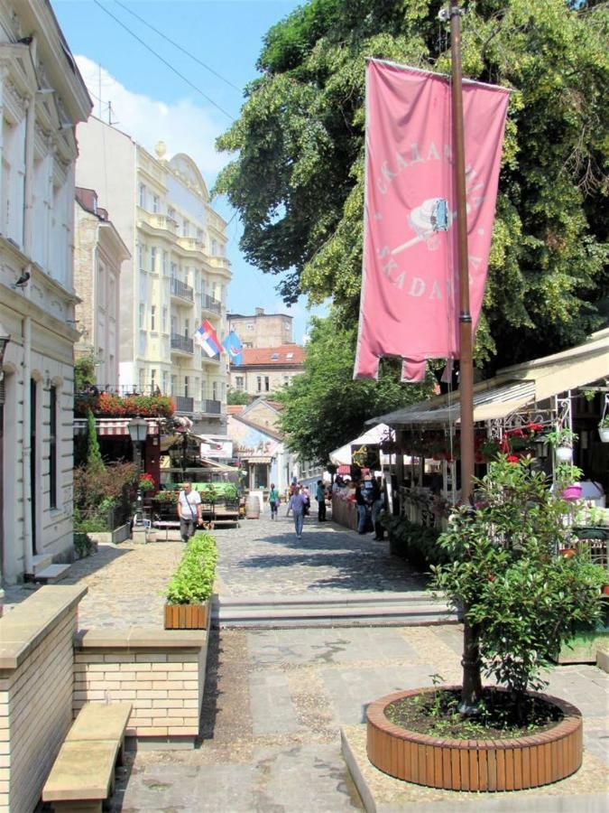 Skadarlija City Break Βελιγράδι Εξωτερικό φωτογραφία